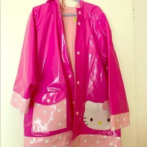 Rain coat